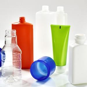 rigid packing bottle